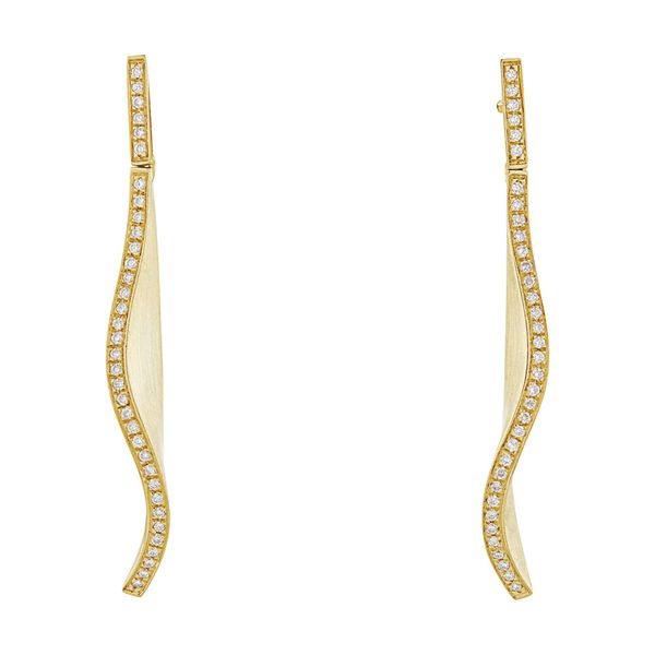 Par-de-brincos-de-ouro-amarelo-18K-com-diamantes---Colecao-Assinatura-HS---B2B205405