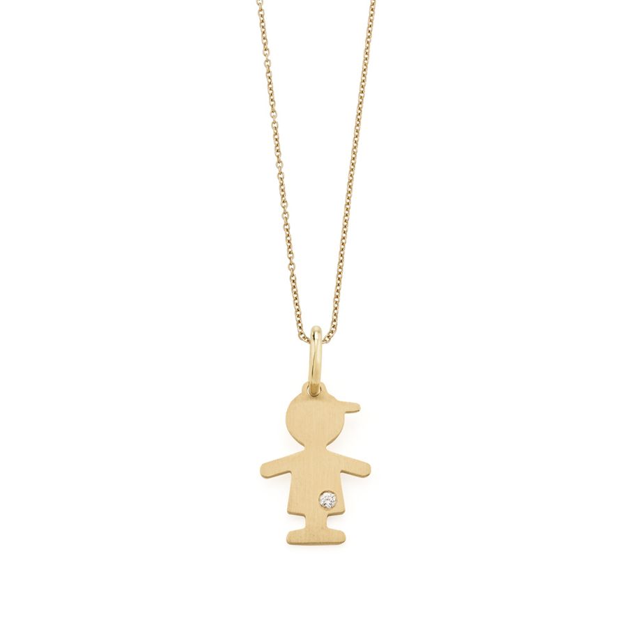 14k Yellow Gold Papa Bear Necklace – The Golden Bear