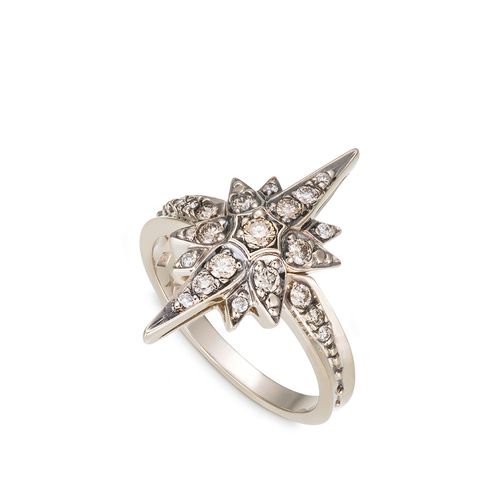 Anel-de-Ouro-Nobre-18K-com-diamantes-cognac---Colecao-Stars---A1B195073 Anel-de-Ouro-Nobre-18K-com-diamantes-cognac---Colecao-Stars---A1B195073