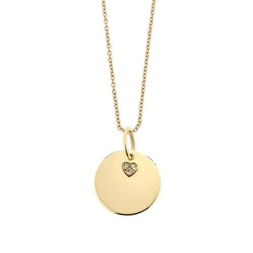 Pingente-de-ouro-amarelo-18K-com-diamantes---BE2B202212 Pingente-de-ouro-amarelo-18K-com-diamantes---BE2B202212