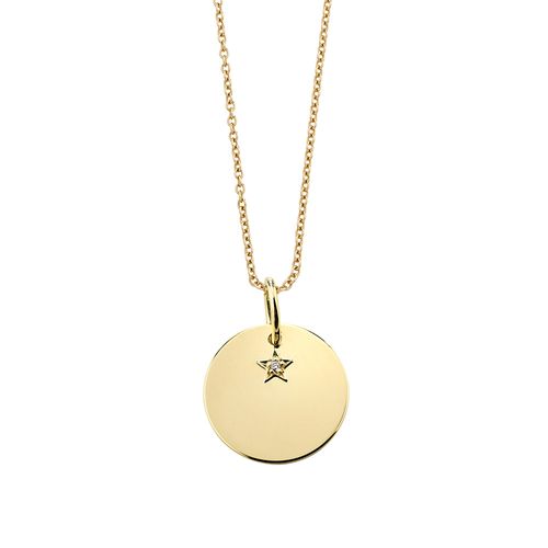 Pingente-de-ouro-amarelo-18K-com-diamantes---BE2B202215 Pingente-de-ouro-amarelo-18K-com-diamantes---BE2B202215