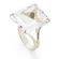 Anel-de-ouro-branco-18K-com-cristal-de-rocha---Colecao-Highlight---A3Q154017-