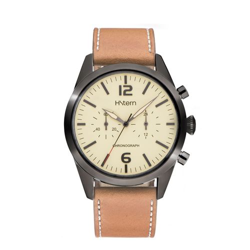 HS-ID-Pilot-com-caixa-de-PvD-metalizado-e-mostrador-antique---RE9CI204442 HS-ID-Pilot-com-caixa-de-PvD-metalizado-e-mostrador-antique---RE9CI204442