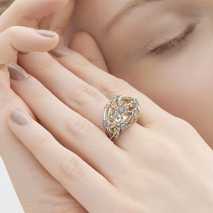 Anel-de-Ouro-Nobre-18K-com-diamantes---Colecao-Galilei---LookBook