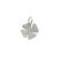 Pingente-de-ouro-branco-18K-com-diamantes---MyCollection Pingente-de-ouro-branco-18K-com-diamantes---MyCollection