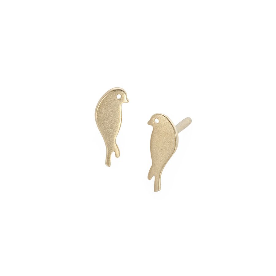 Brincos de ouro amarelo 18K - Love Birds - MyCollection HStern